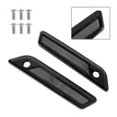 Seitengepäck-Satteltaschen-Verriegelungsdeckel für Touring Road Glide King 14–23, Carbon_Grau