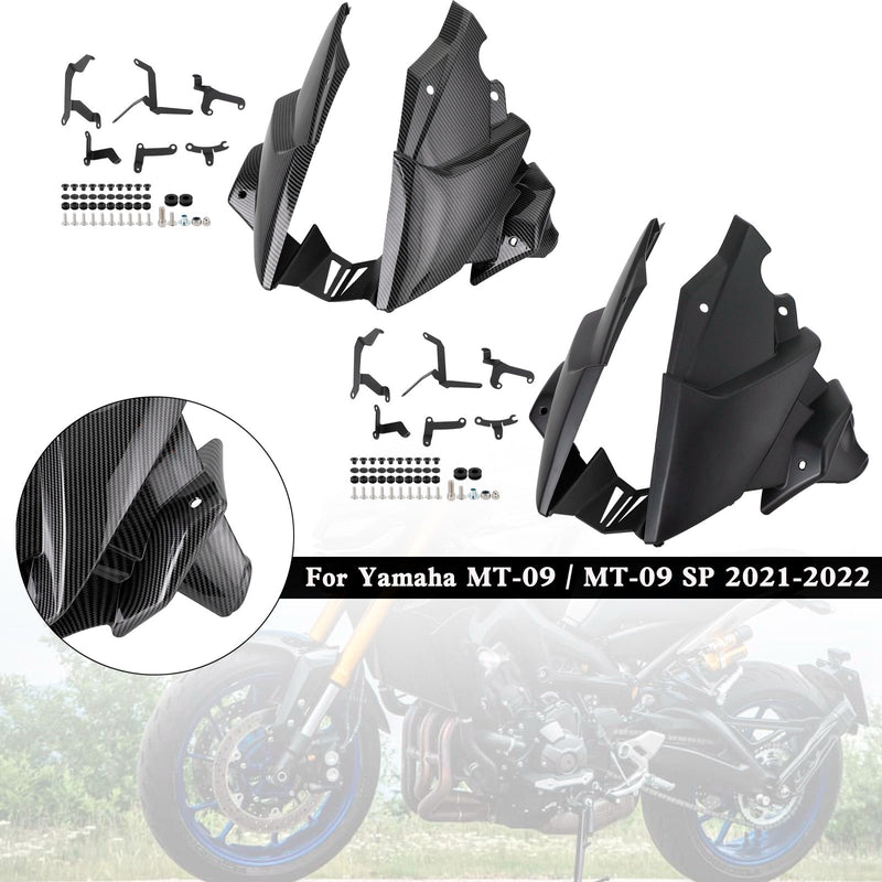 2021-2023 Yamaha MT-09 / SP Ermax Belly Pan Spodní boční kryt motoru