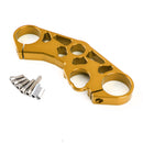 SUZUKI GSXR 600 750 1000 Tieferlegung Gabelbrücke vorne obere obere Klemme