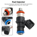 1 STK drivstoffinjektor 0280158189 Passer Ford Escape Fusion Fit Mazda 3.0L V6