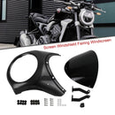 Frontlys Frontrute Frontrute for Honda CB1000R CB650R 2019-2021 C Generisk