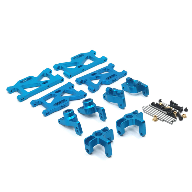 Fram Bak Swingarm Set För Wltoys 124016 124017 124018 124019 144001-02 RC Car