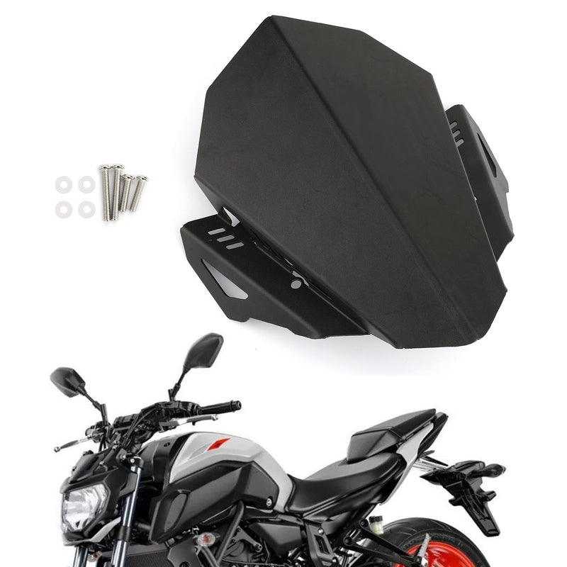 Frontrute i aluminium for Yamaha MT-07 2018 2019 Frontrute MT07 CNC-deflektor Generisk