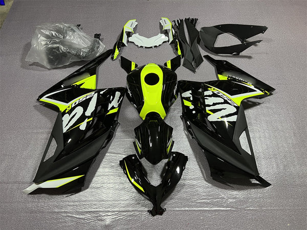 Amotopart Juego de carenado para Kawasaki EX300/Ninja300 2013-2017 Cuerpo Plástico ABS