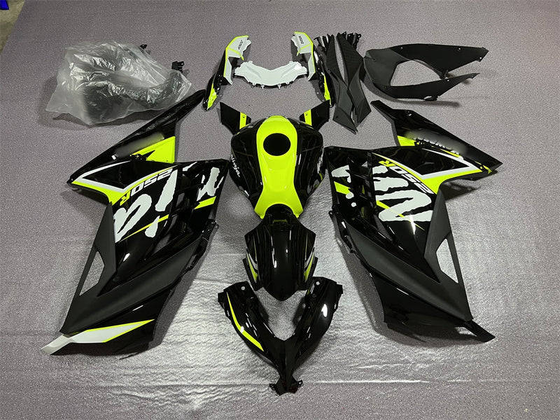 Amotopart suojasarja Kawasaki EX300/Ninja 300 2013-2017 runko muovi ABS