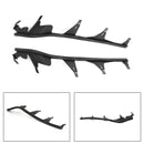 63128384487 63128384486 Obere Scheinwerfer-Abdeckleiste links/rechts für BMW 3 E46 98-01 Generic