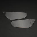 Ochranná fólie předního světlometu vhodná pro Kawasaki Z1000 Z1000R 14-21 Smoke Generic