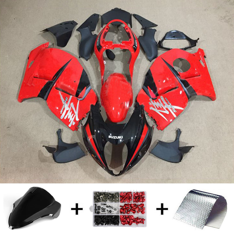 Amotopart kåpa Set för Suzuki Hayabusa GSX1300R 1999-2007 Body Plastic ABS