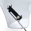 ABS plastové přední sklo pro motocykly Harley Dyna Softail Models Generic