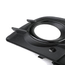 Lewa strona Matowa czarna kratka przeciwmgielna Zderzak S-Line dla Audi A4 B8 2008-2012 Generic