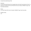 Polaris Ski Doo REV Arctic Cat Yamaha Universal snøscooterstøtfangerfeste