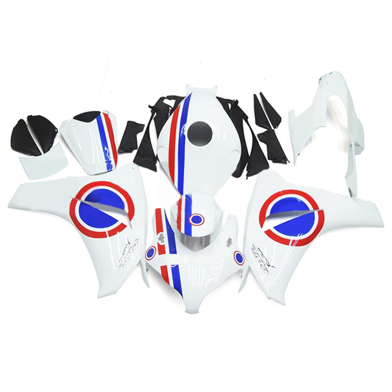 Amotopart HONDA CBR1000RR 2008-2011 KIT CARENAGEM CORPO PLÁSTICO ABS