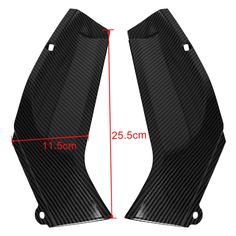 Gas Tank Seitenverkleidung Verkleidung Verkleidung für Yamaha YZF R1 1998-2001 Carbon Generic