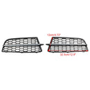 2 stk forkofanger tågelygte dæksel Bezel Grill Passer til BMW F20 F21 2011-2015