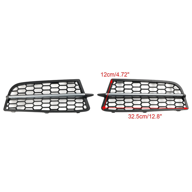 2 szt. Osłona światła przeciwmgielnego przedniego zderzaka Bezel Grill Pasuje do BMW F20 F21 2011-2015