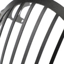 Aluminium Scheinwerferschutzabdeckung Schutzfolie Schwarz für Yamaha XSR 900 2016-2019 Generic