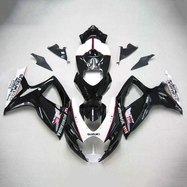 Kit de carenagem Suzuki GSXR 600/750 2006-2007