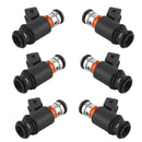 VW Golf Jetta 1999-2002 EuroVAN 97 99-00 2.8L 6 sztuk Wtryskiwacze paliwa 021906031D