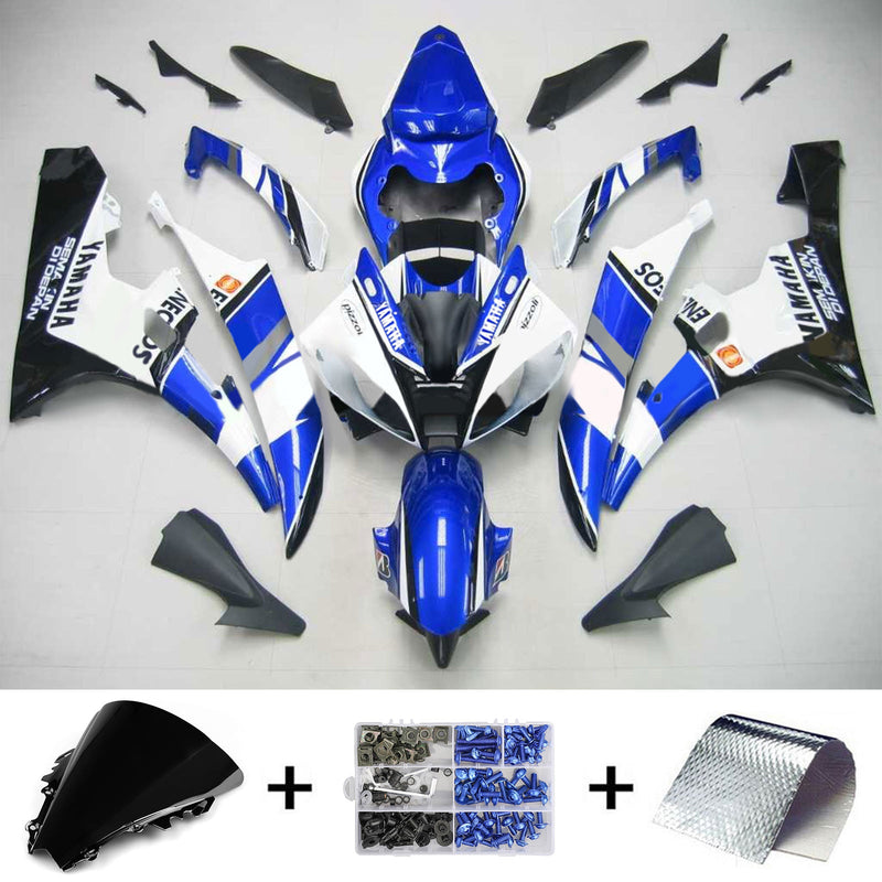 Verkleidungsset für Yamaha YZF 600 R6 2006-2007 Generic