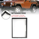 Jeep Wrangler TJ 1997–2004 Getriebe-Schaltmanschettenblende, Schaltgetriebe