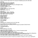 Areyourshop statorgenerator lämplig för Honda AVT TRX450R Sportrax 450 2004-2005 31120-HP1-003