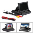 4.3 "Faltbares Auto Monitor TFT LCD NTSC PAL Night Parkassistent 4.3 Zoll