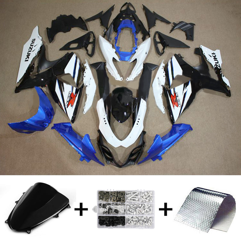 Amotopart Suzuki GSXR1000 2009-2016 K9 suojasarja Muovi ABS