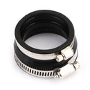 Gumová příruba manžety karburátoru se svorkami pro Can-Am Bombardier DS650 2000-2007