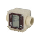 K24 Turbine Digital Diesel Olie Brændstof Flow Meter Tester til kemikalier, flydende vand