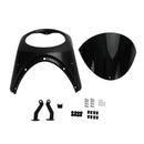 Frontlys Frontrute Frontrute for Honda CB1000R CB650R 2019-2021 C Generisk