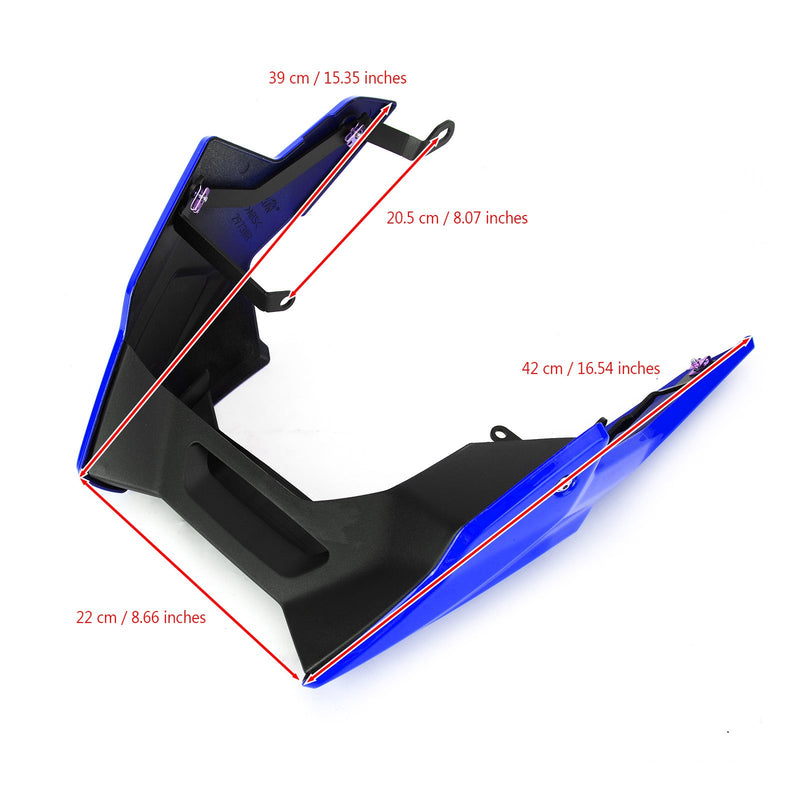 Dolna owiewka panelu brzucha silnika do BMW F900R/F900XR 2020-21 rodzajowa