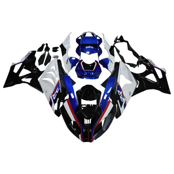 Amotopart BMW S1000RR 2009-2014 kåpesett, karosseri, plast, ABS