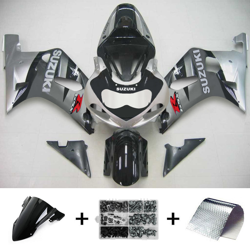 Zestaw owiewek Suzuki GSXR750 2001-2003, korpus, tworzywo sztuczne, ABS