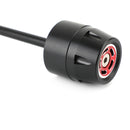 Areyourshop Radgleiter für hintere Spindelspulen, passend für Ducati Scrambler Sixty2 Classic Icon Generic