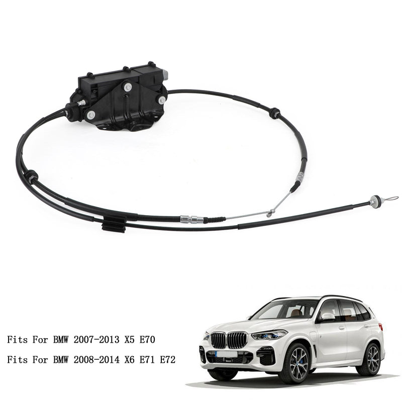 Parkeringsbremseaktuator med kontrollenhet 34436850289 for BMW X5 X6 E70 E71 E72 Generic