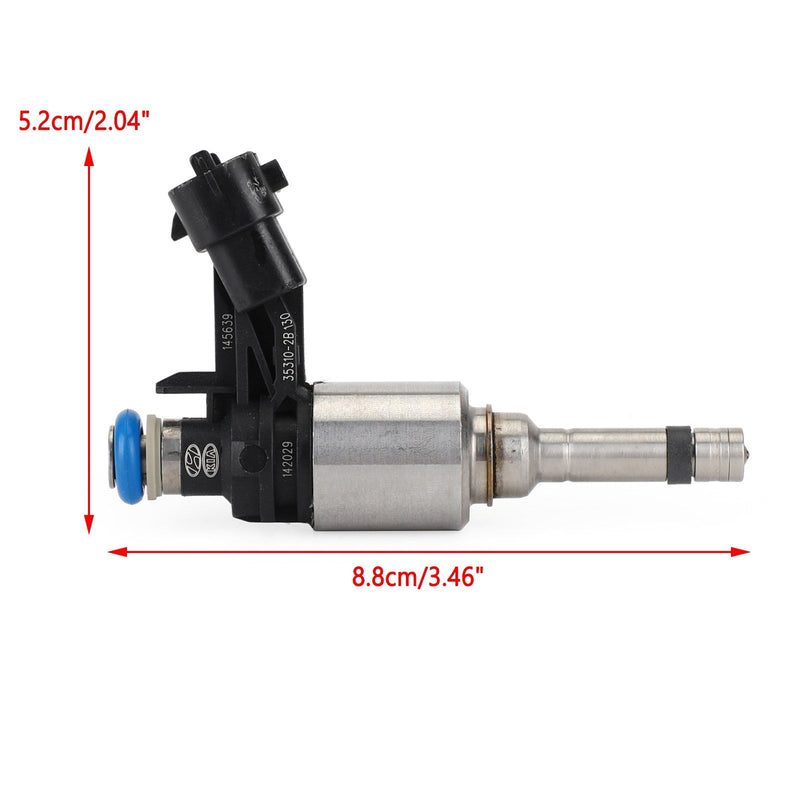 1 szt. Wtryskiwacze paliwa 35310-2B130 pasujące do Hyundai Accent Kia Rio 1.6L l4 2012-2016