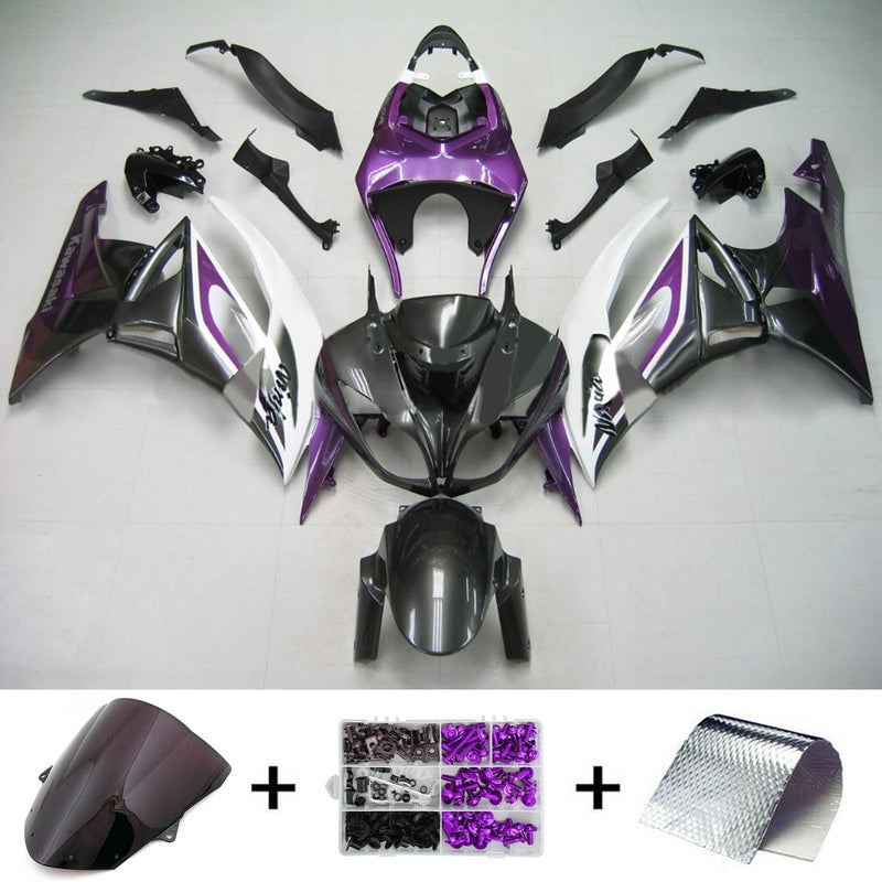 Kåpa set till Kawasaki ZX6R 636 2009-2012 Generic