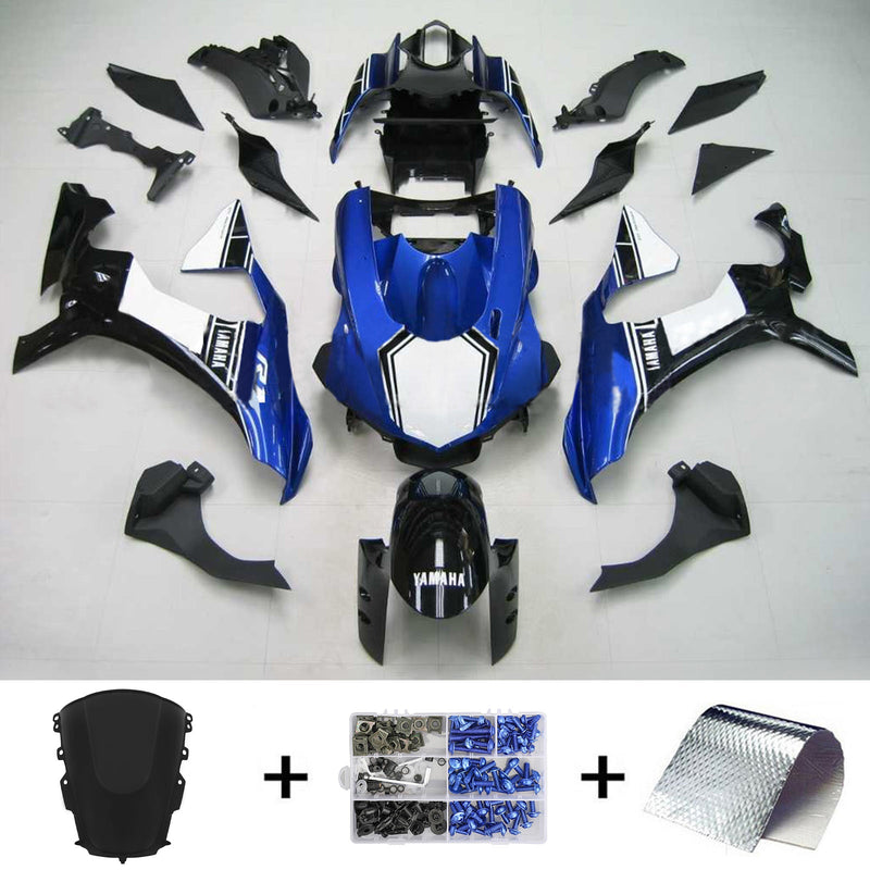 Yamaha YZF R1 2020-2024 kåpa set kropp plast ABS