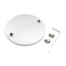 Gewölbte Zündzeitpunkt-Abdeckung für Xl 883 1200 Glide Dyna Fxst Chrome Generic