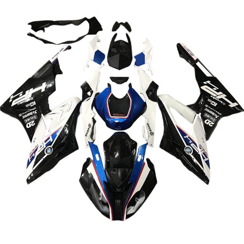 Amotopart BMW S1000RR 2017-2018 kåpa Set Body Plast ABS