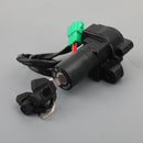 Sada zámku zapalování palivového plynu Vhodné pro Suzuki GSX150 GIXXER155 2016-2018 Generic