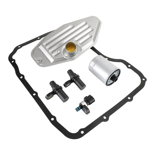 Conjunto de sensor de transmissão Dodge Pickup / Dakota 45RFE 545RFE 68RFE 2000-2011 com kit de filtro 4WD com vedação de panela