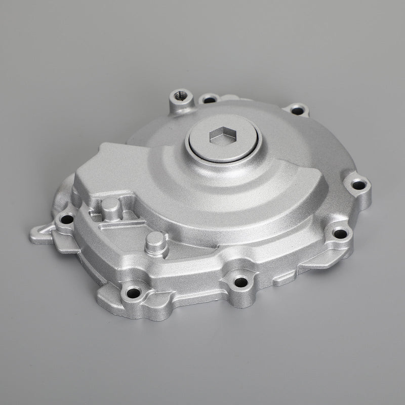 Tapa del cárter del estator izquierdo plateada para YAMAHA YZF R1 15-19 Generic