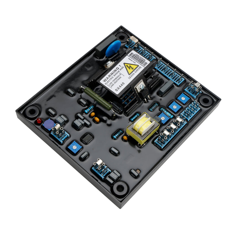 AVR SX440 automatisk spänningsregulator kompatibel med generatordelar