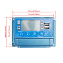 30A-60A MPPT Bluetooth APP Solarladeregler Ladegerät Passend für 12V-60V Batterie