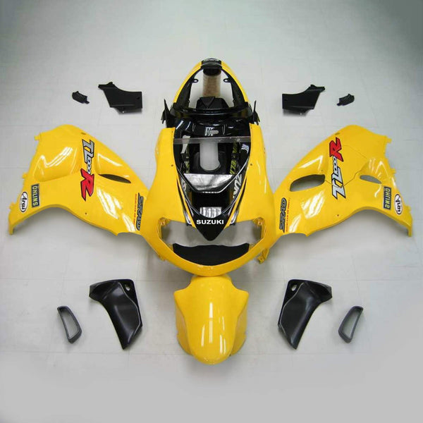 Zestaw owiewek Suzuki TL1000R 1998-2003, korpus, tworzywo sztuczne, ABS