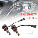 Pro Philips 11362U90CWX2 Ultinon Pro9000 LED-HL H11 12-24V 16W ​​​​+350% 5800K