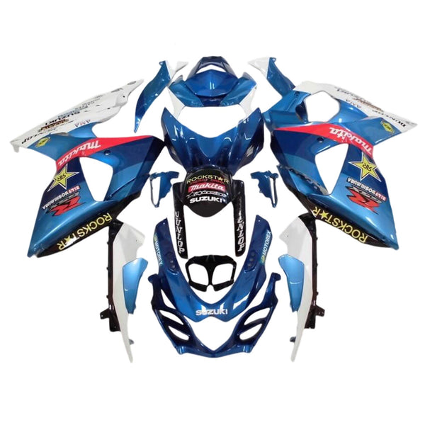 2009-2016 Suzuki GSXR1000 K9 Kit de carenado de inyección Cuerpo Plástico ABS