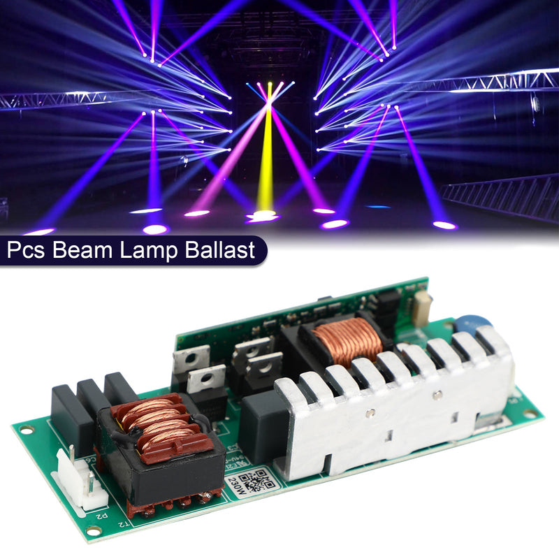 7R 230W Moving Beam Lichtvorschaltgerät Stromversorgung für R7 MSD Bühnenlampe Lange Lebensdauer