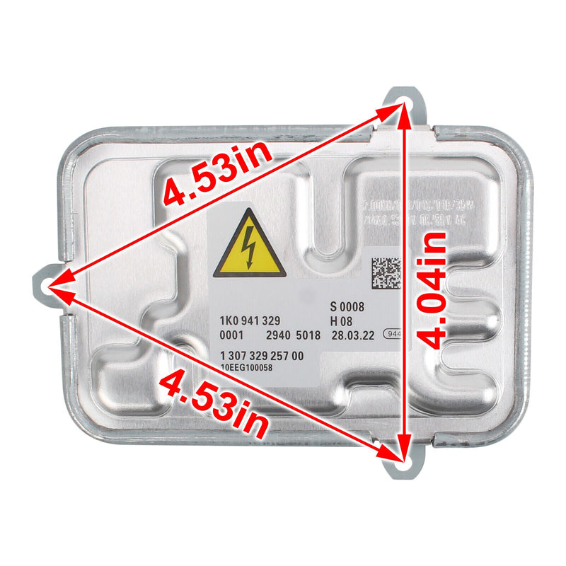 Styreenhet for xenon HID frontlys ballast A2048700126 for Mercedes C-klasse W204